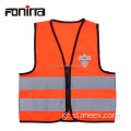 Προσαρμοσμένο Hi-Vis School Orange Reflective Kids Safety Vests